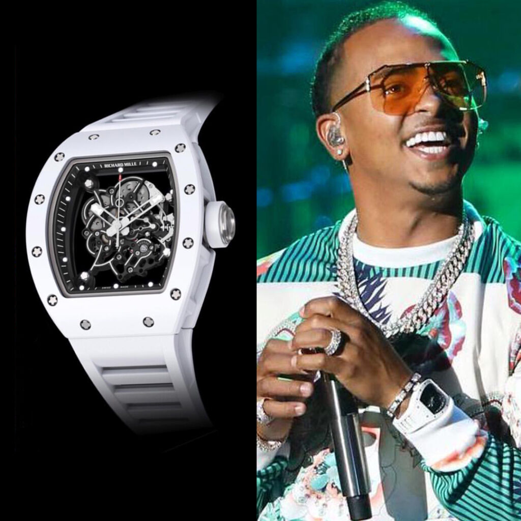 El reloj mas discount caro de anuel