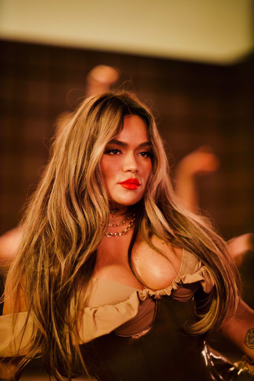 Karol g topless