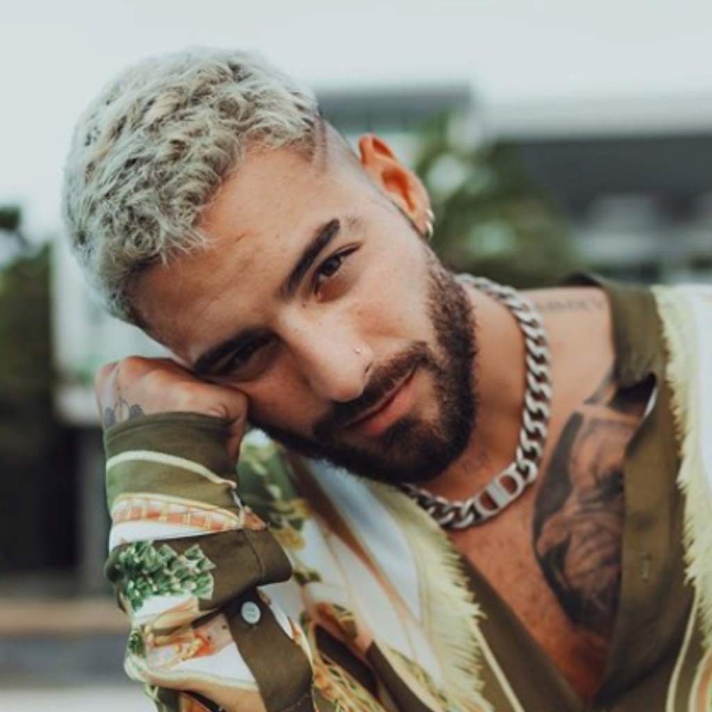 Maluma Blond - Hair maluma | Maluma / Collection by aneta stamenkovic ...