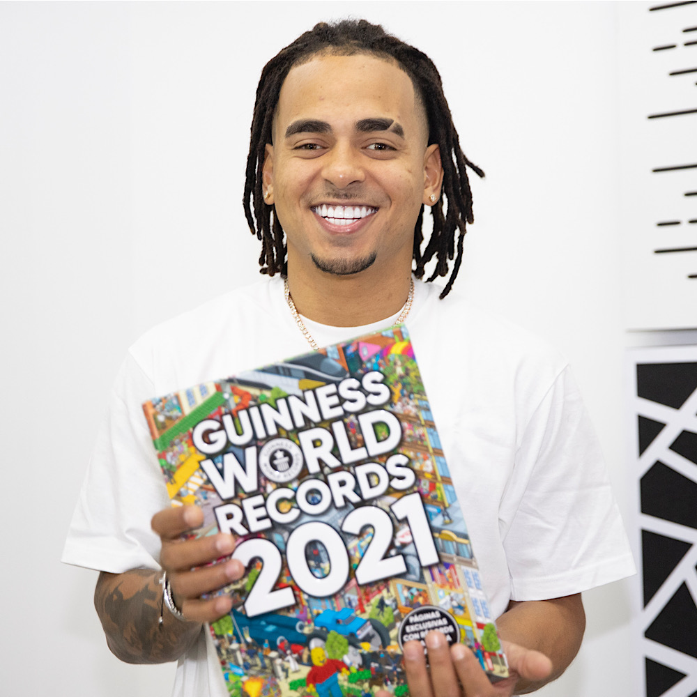 Puerto Rican Star Ozuna Nabs Four Guinness World Records Titles