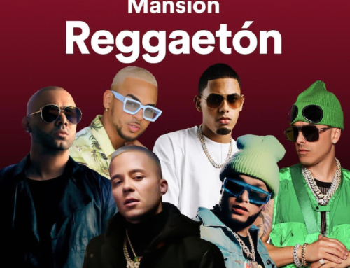 “TRAVESURAS REMIX” FEATURED ON THE COVER OF SPOTIFY’S MÁNSION REGGAETON