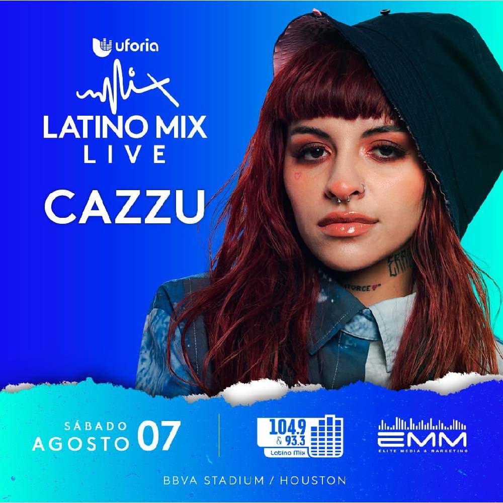 NEW ARTISTS CONFIRMED FOR UFORIA LATINO MIX LIVE IN HOUSTON! EMM