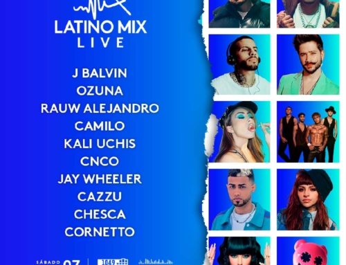 10 ARTISTS 1 STAGE! LATINO MIX LIVE HOUSTON ANNOUNCES FINAL LINEUP