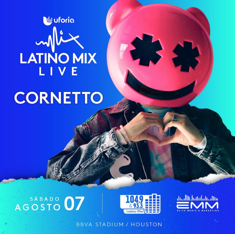 NEW ARTISTS CONFIRMED FOR UFORIA LATINO MIX LIVE IN HOUSTON! EMM