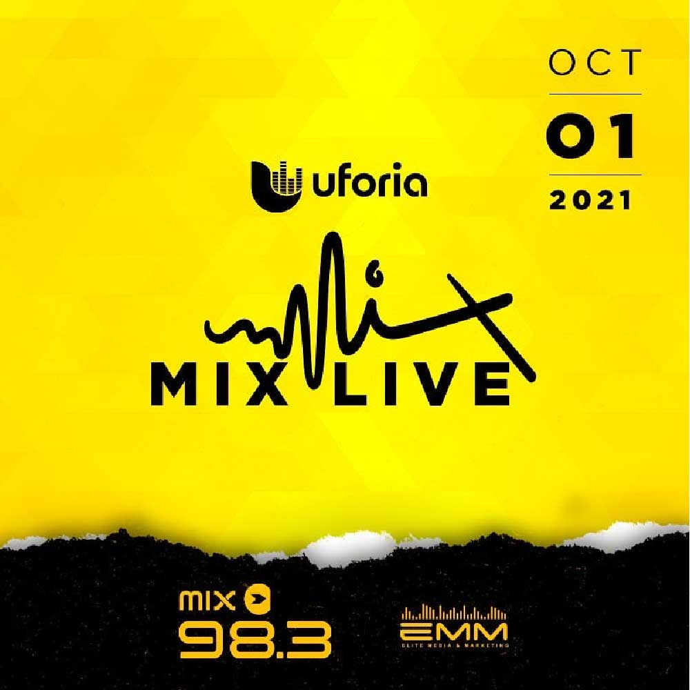 UFORIA MIX LIVE IS BACK IN MIAMI EMM