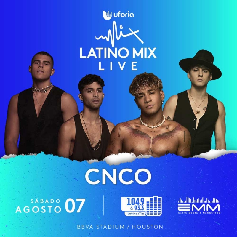 NEW ARTISTS CONFIRMED FOR UFORIA LATINO MIX LIVE IN HOUSTON! EMM