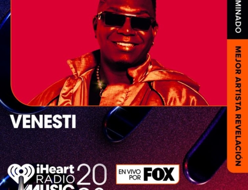 Venesti esta nominado a “Mejor Artista Revelación” | iHeart Radio Music Awards 2023